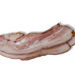 Costilla ahumada rebanada