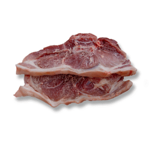 Paleta fresca rebanada